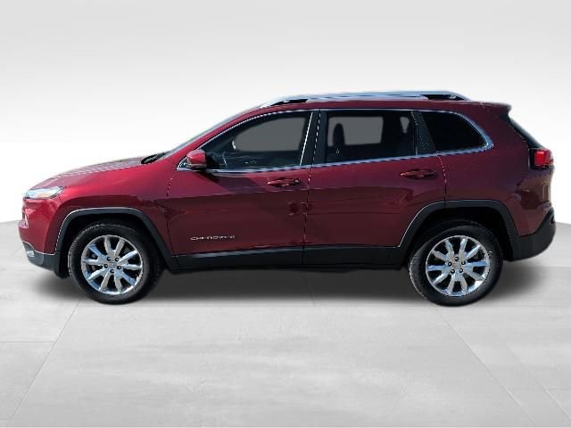 Used 2015 Jeep Cherokee Limited w/ Luxury Group AWD/4WD image 6