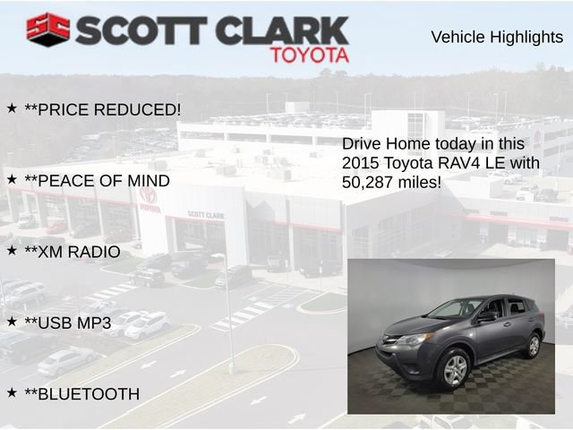 Used 2015 Toyota RAV4 LE AWD/4WD image 7