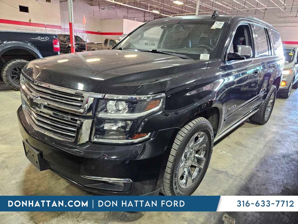 Used 2016 Chevrolet Tahoe LTZ