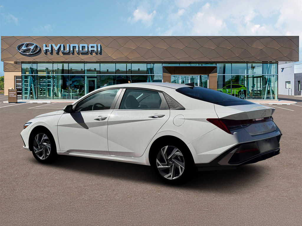 New 2026 Hyundai Elantra Limited FWD image 4