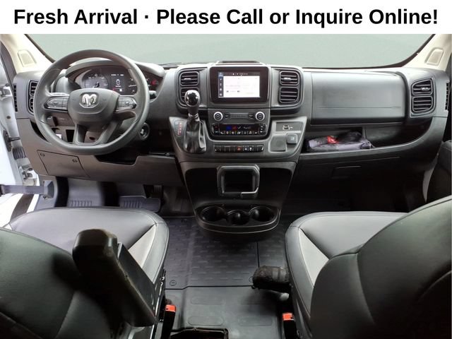 Used 2023 RAM ProMaster 2500 FWD image 21