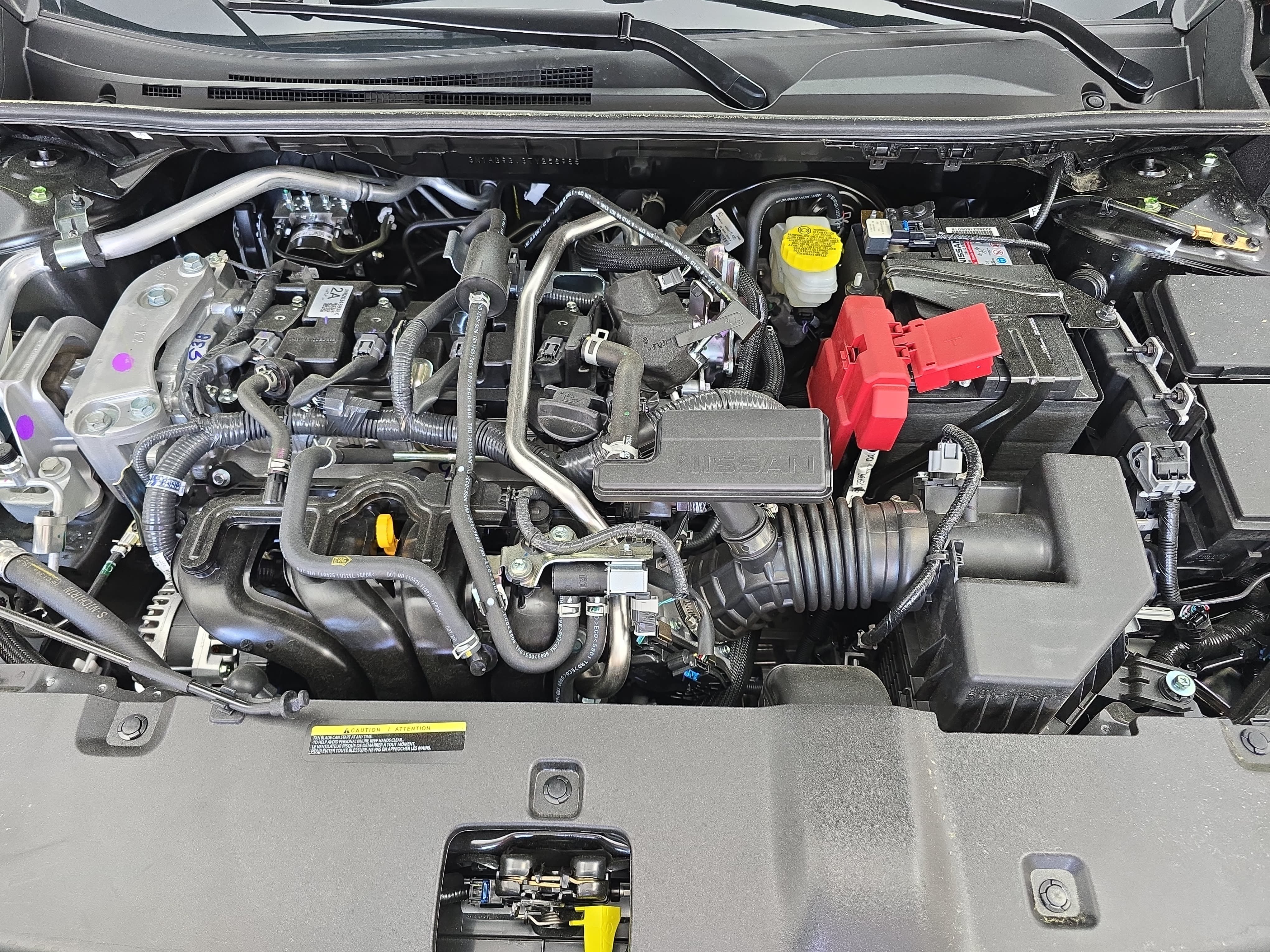 New 2026 Nissan Sentra S w/ Floor Mat Package FWD image 29