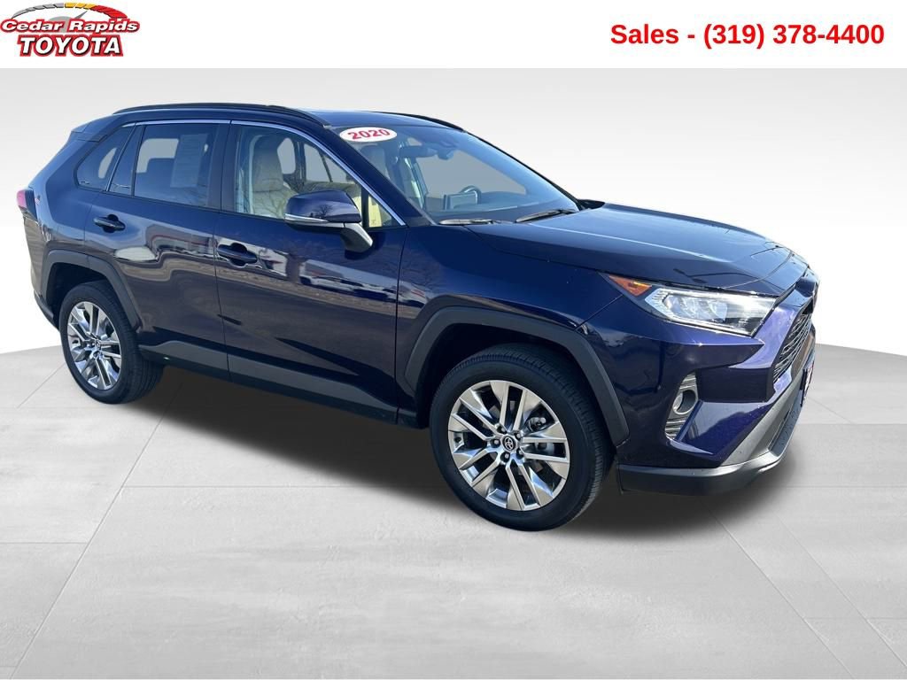 Certified 2020 Toyota RAV4 XLE Premium image 8