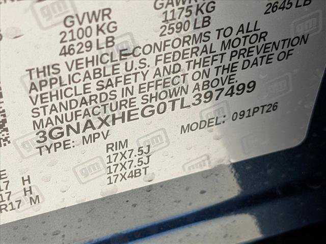 New 2026 Chevrolet Equinox LT w/ Safety and Technology Package image 17