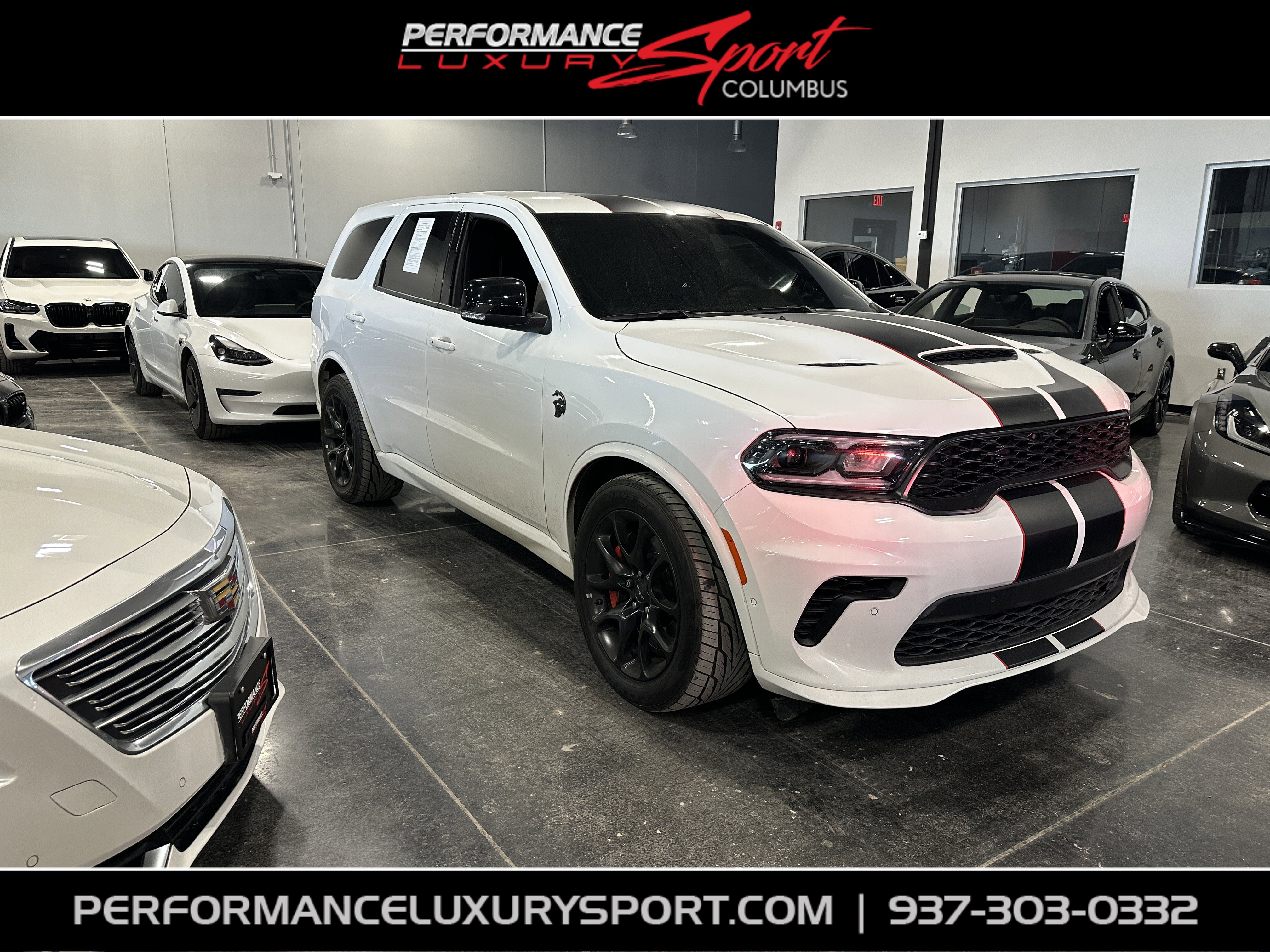 Used 2024 Dodge Durango SRT Hellcat w/ Black Package