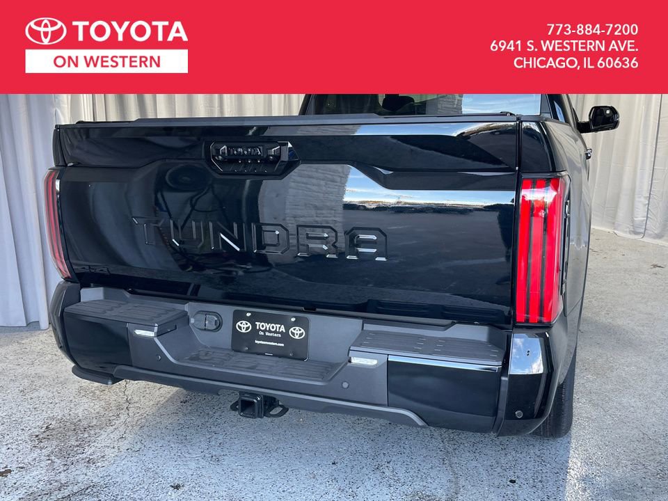 New 2025 Toyota Tundra Platinum image 7