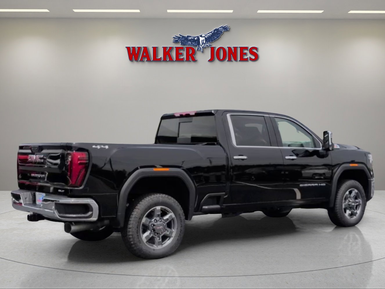 New 2025 GMC Sierra 2500 SLT w/ SLT Convenience Package image 3