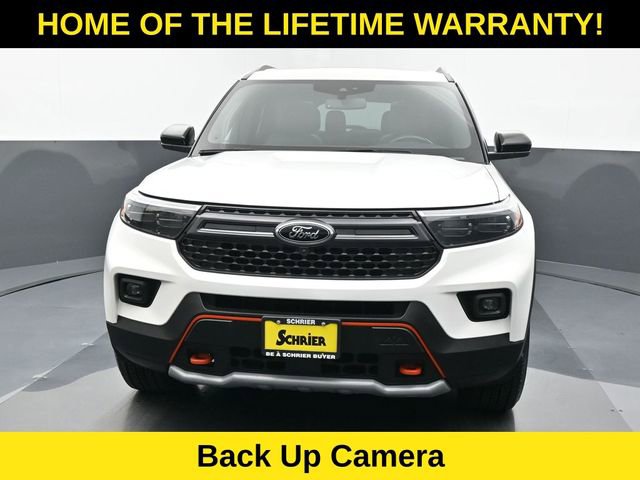 Used 2022 Ford Explorer Timberline w/ Timberline Technology Package image 9