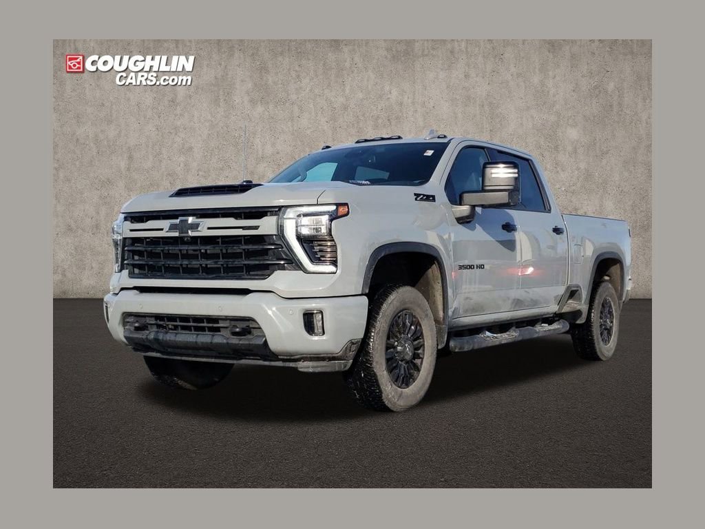 Used 2024 Chevrolet Silverado 3500 LTZ w/ LTZ Plus Package image 1