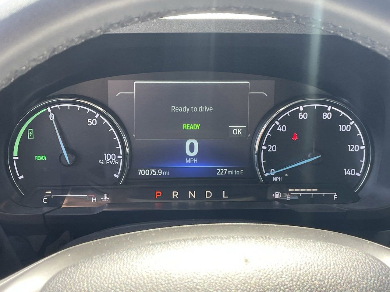 Used 2023 Ford Maverick Lariat w/ Black Appearance Package image 8