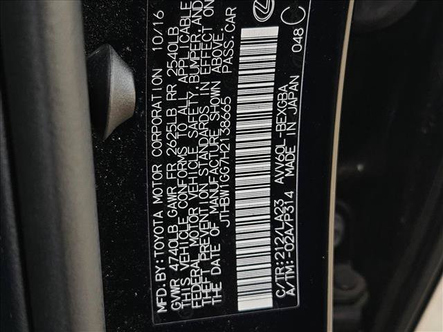 Used 2017 Lexus ES 300h w/ Navigation System Package FWD image 18