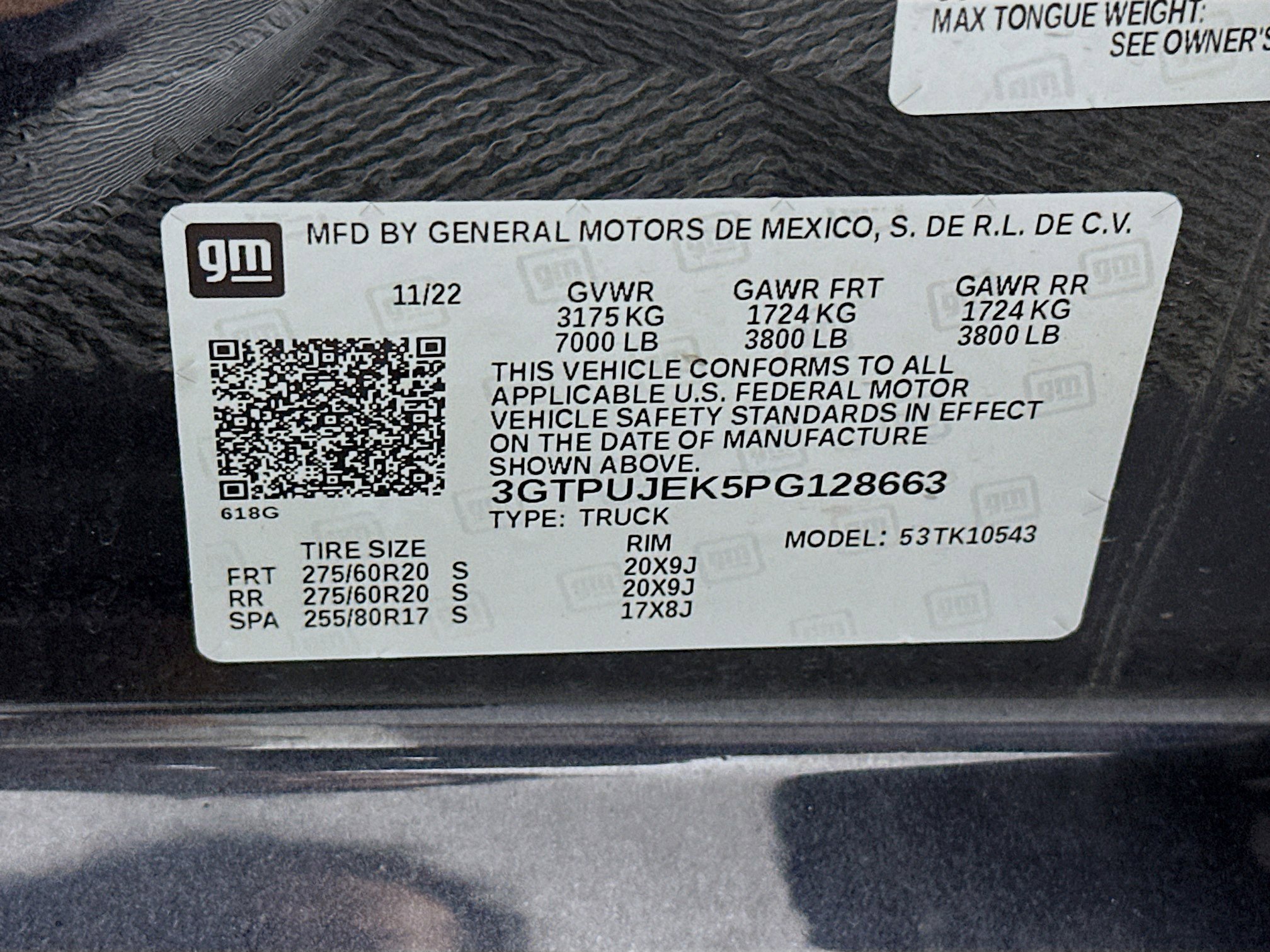 Used 2023 GMC Sierra 1500 Elevation AWD/4WD image 12