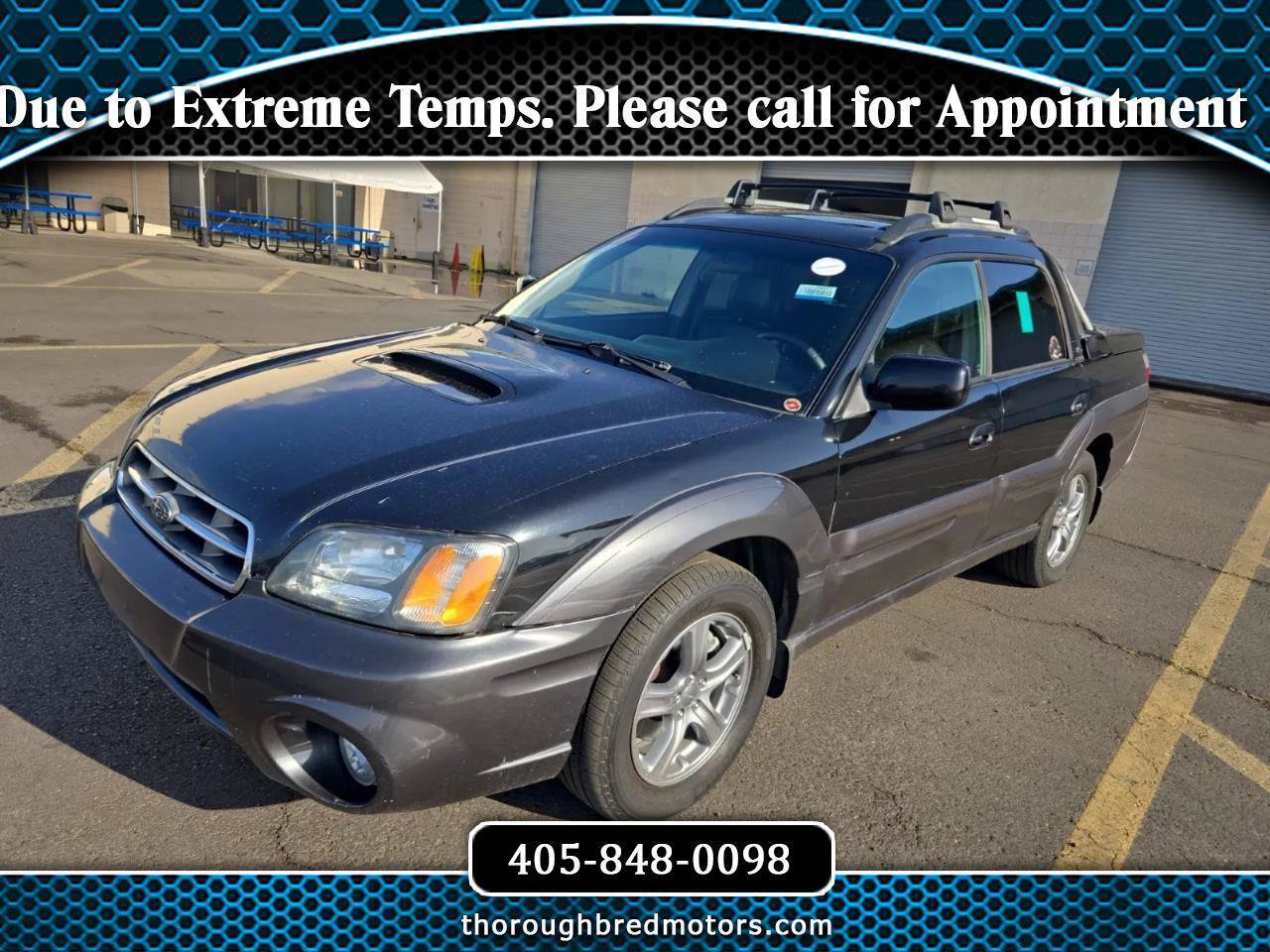 Used 2005 Subaru Baja Turbo AWD/4WD image 1