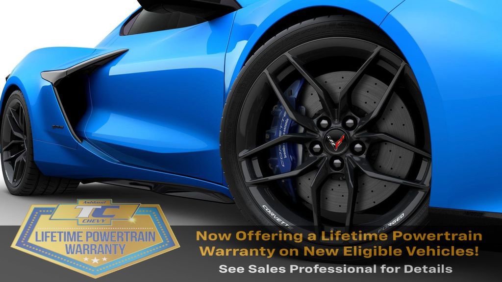 New 2026 Chevrolet Corvette Z06 w/ Stealth Interior Trim Package image 26