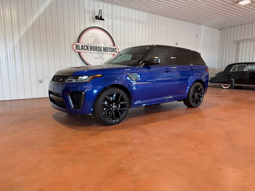 Used 2021 Land Rover Range Rover Sport SVR AWD/4WD image 5