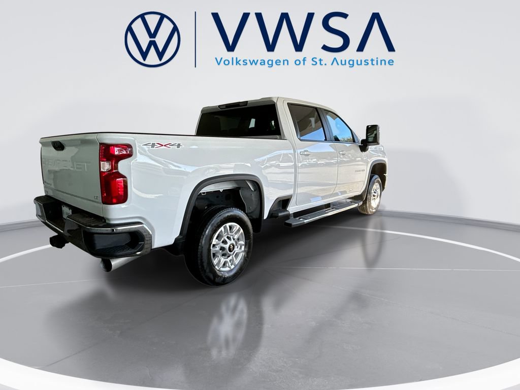 Used 2025 Chevrolet Silverado 2500 LT w/ Convenience Package AWD/4WD image 8