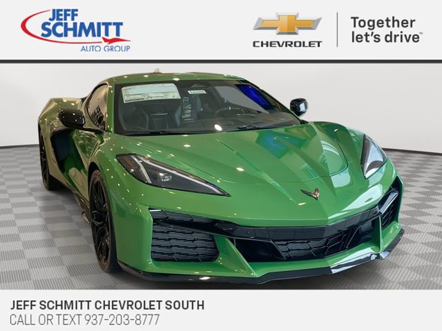 New 2026 Chevrolet Corvette Z06 w/ Stealth Interior Trim Package image 1
