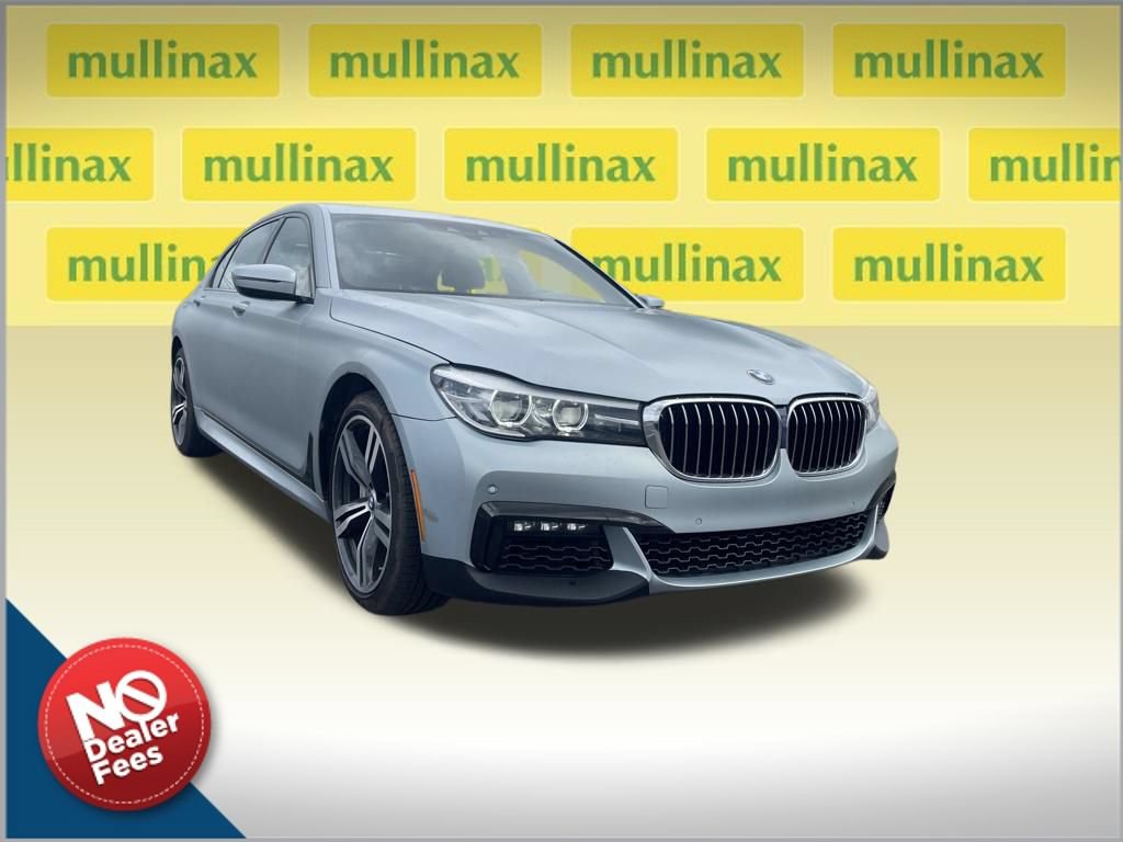 Used 2018 BMW 740i xDrive AWD/4WD image 1