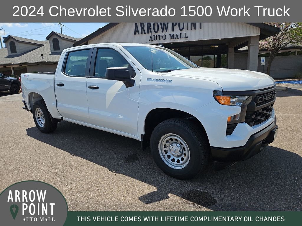 Used 2024 Chevrolet Silverado 1500 W/T w/ Trailering Package image 1