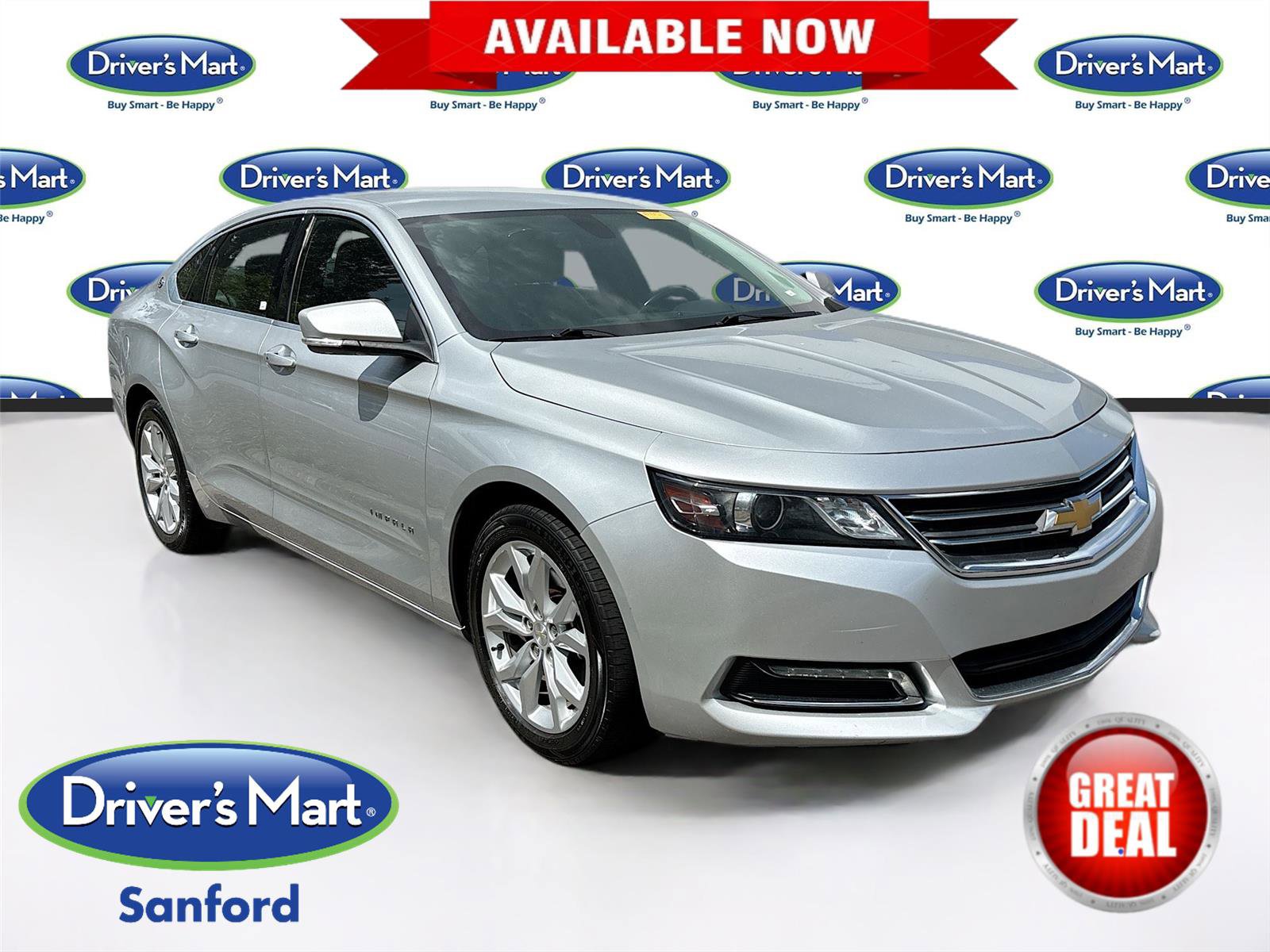 Used 2019 Chevrolet Impala LT