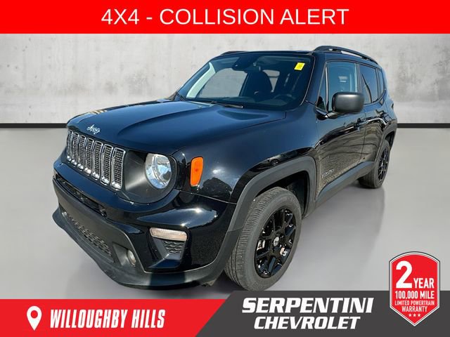 Used 2022 Jeep Renegade Latitude