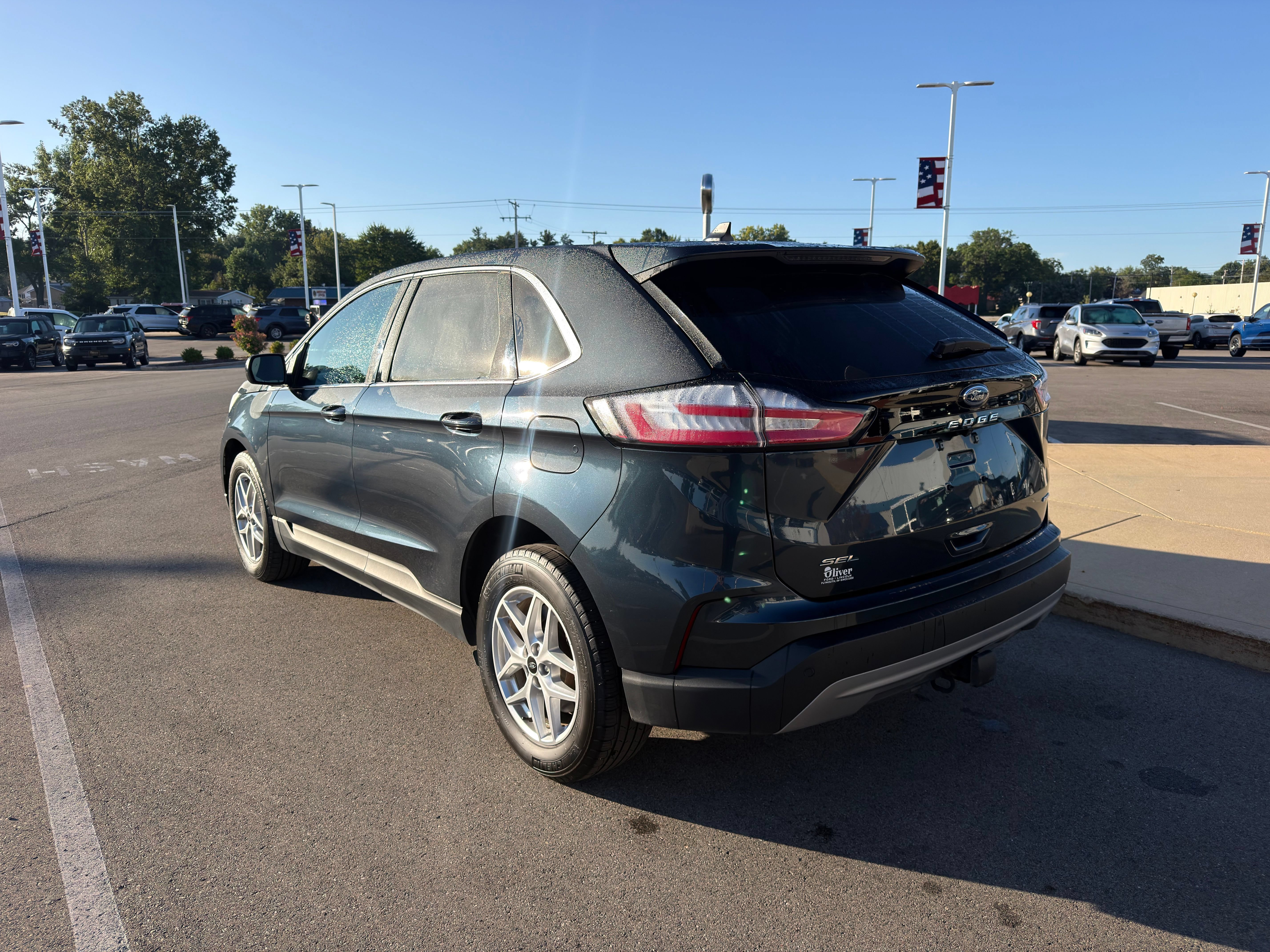 Used 2024 Ford Edge SEL w/ Convenience Package AWD/4WD image 5