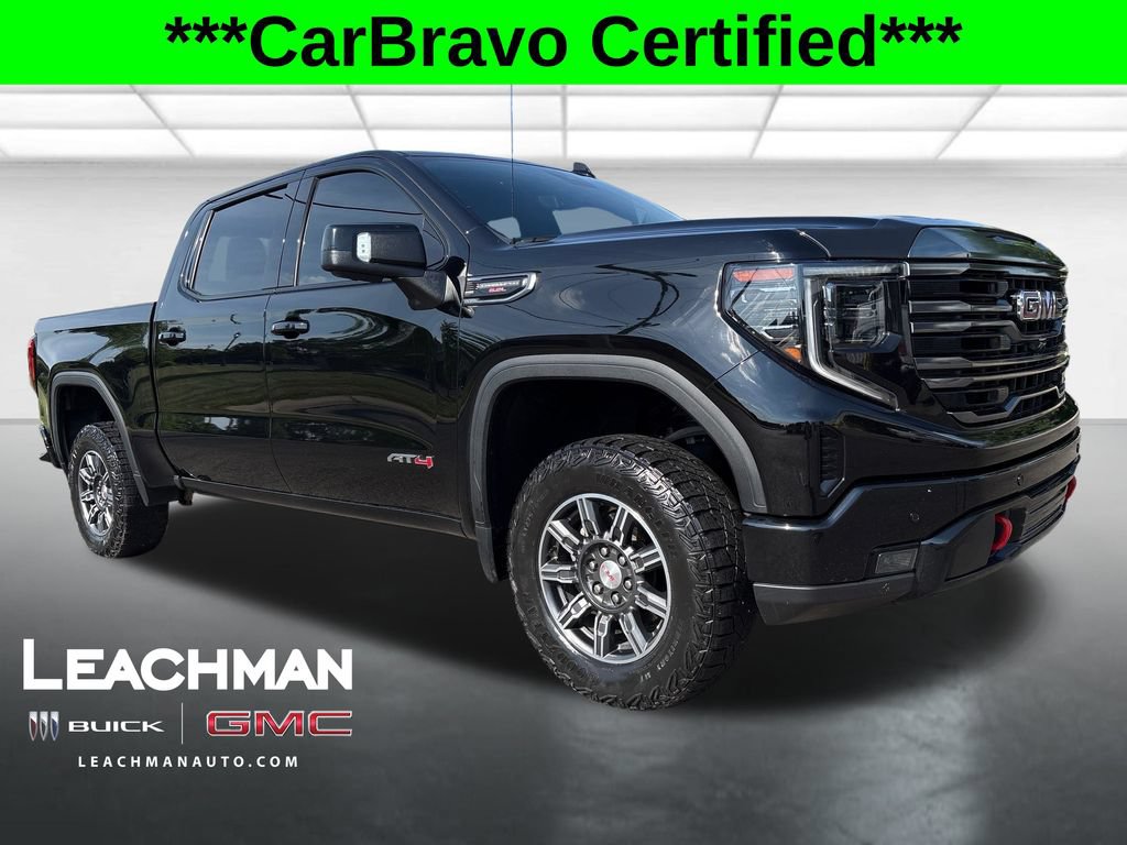 Certified 2024 GMC Sierra 1500 AT4 w/ Technology Package
