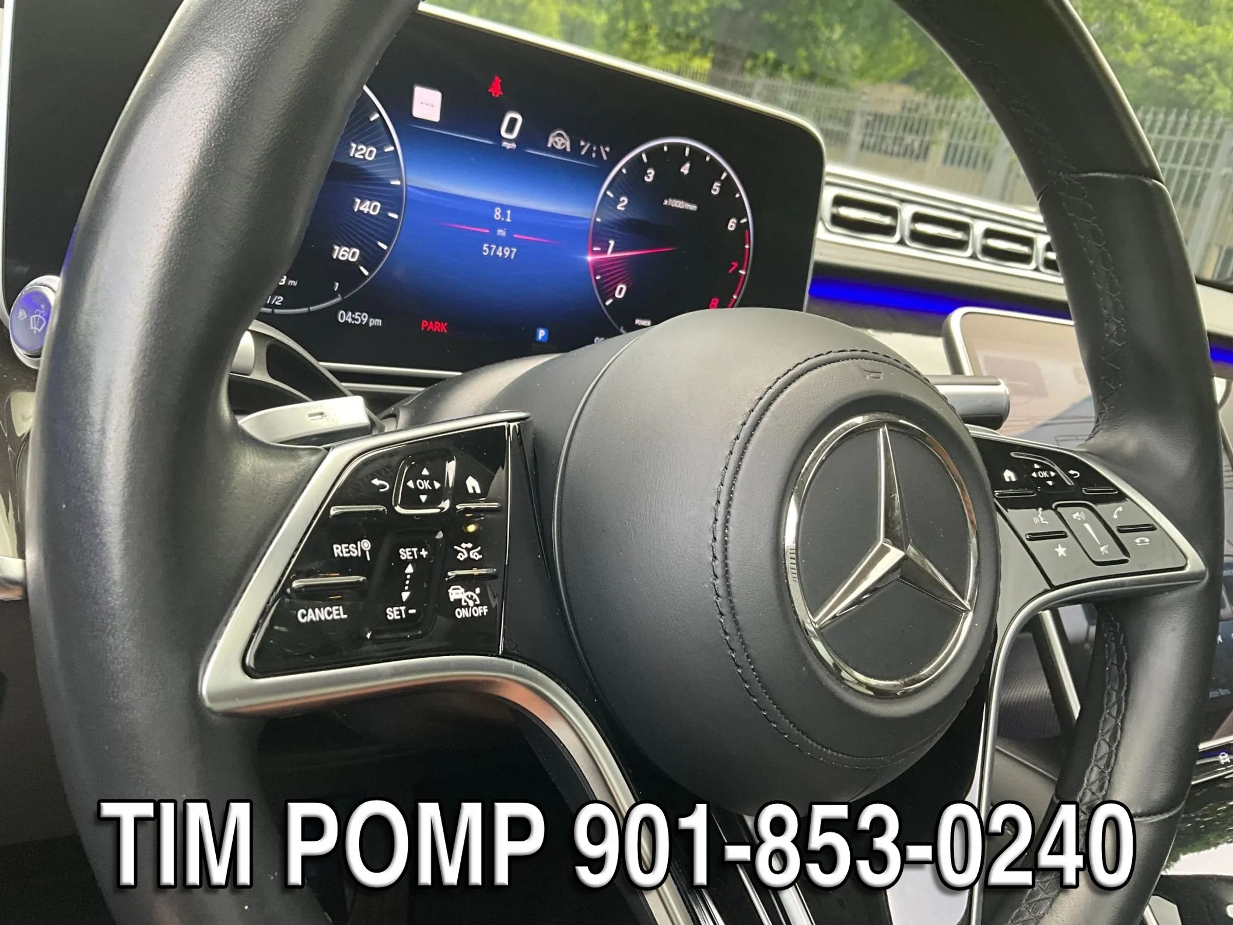 Used 2021 Mercedes-Benz S 580 4MATIC Sedan w/ Warmth & Comfort Package image 28