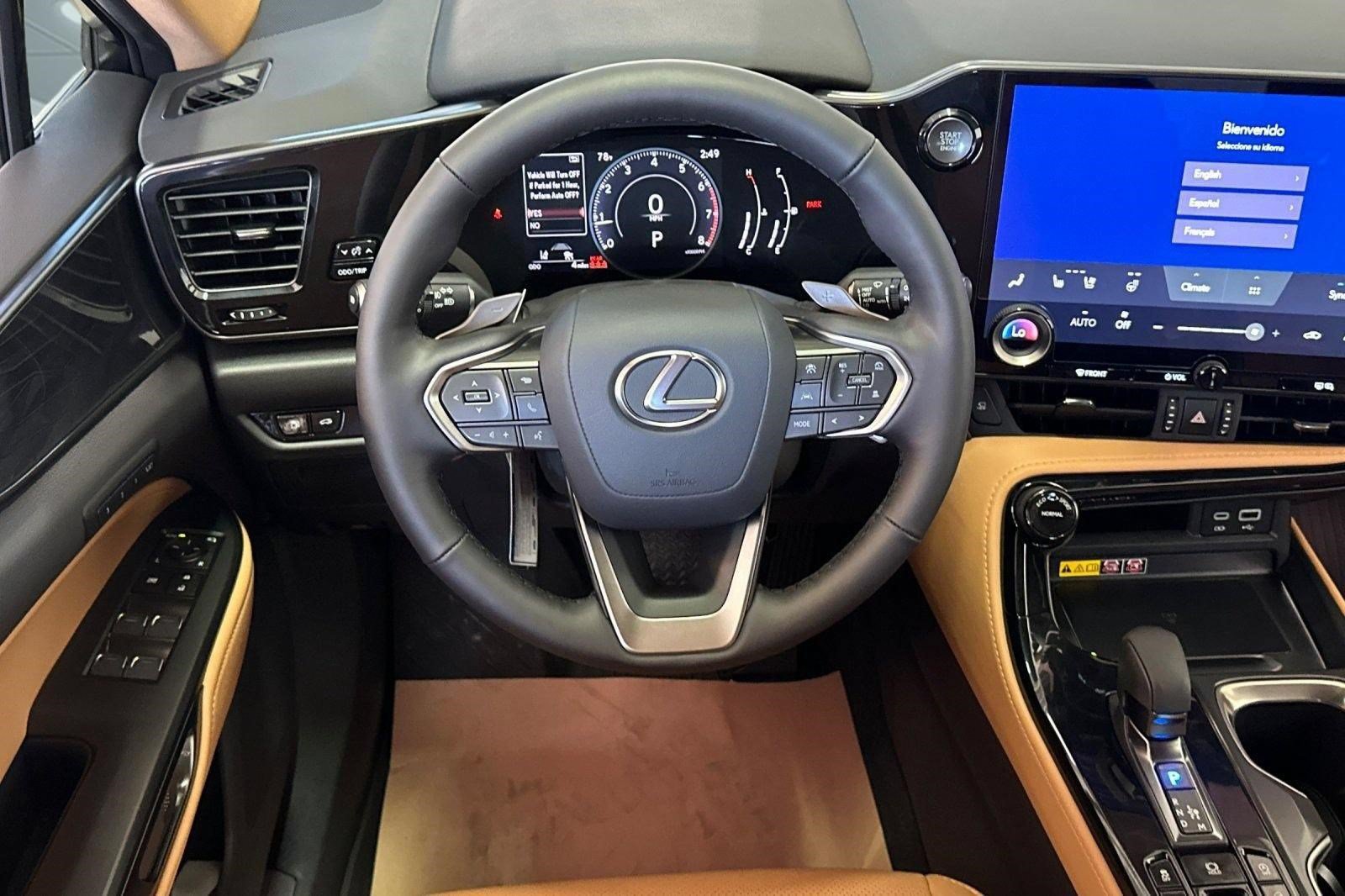 New 2026 Lexus NX 350 AWD w/ Accessory Package (2T) image 26