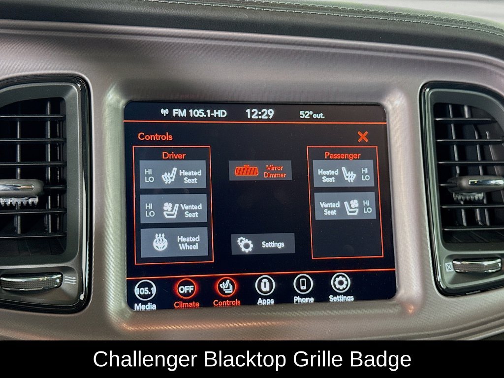 New 2023 Dodge Challenger GT w/ Plus Package RWD image 40