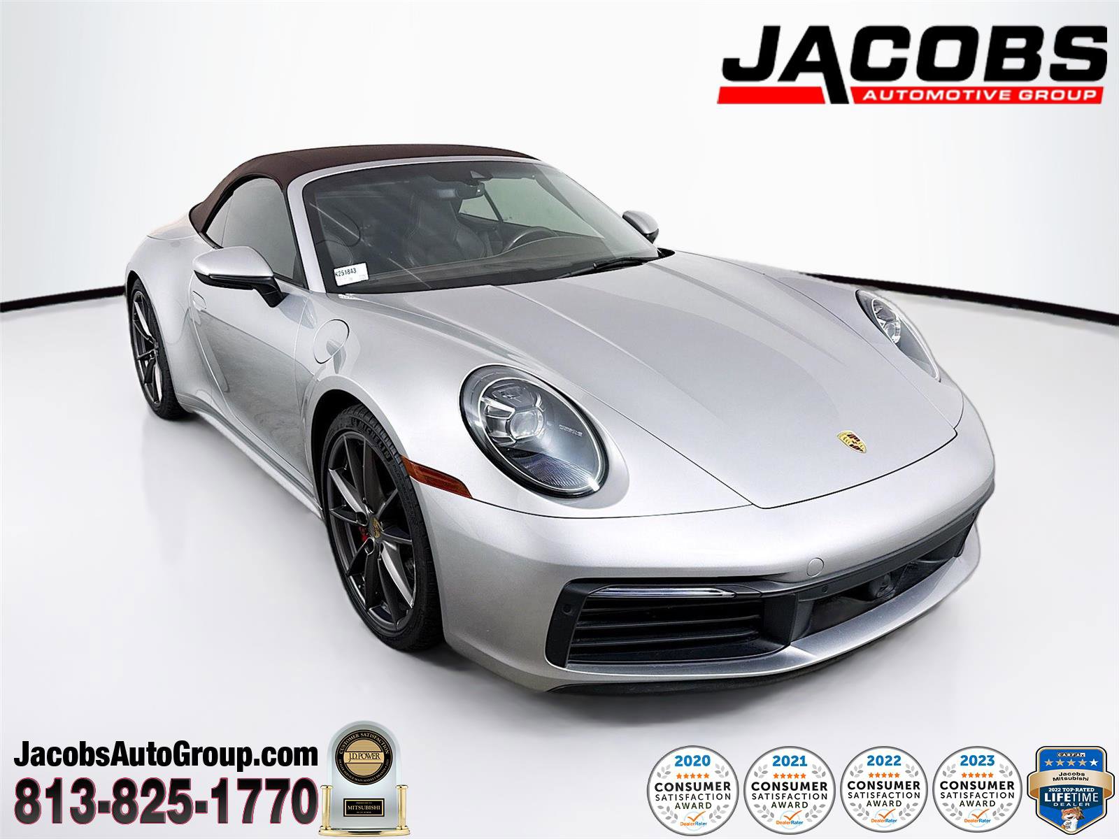 Used 2020 Porsche 911 Carrera 4