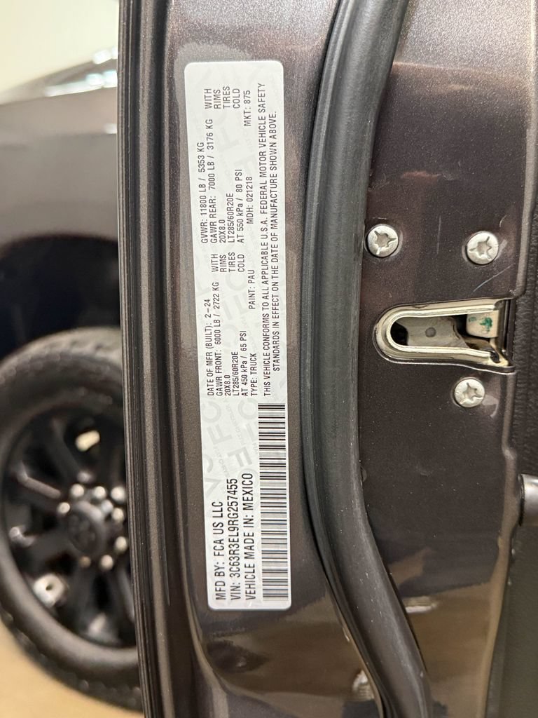 Used 2024 RAM 3500 Laramie w/ Night Edition AWD/4WD image 59