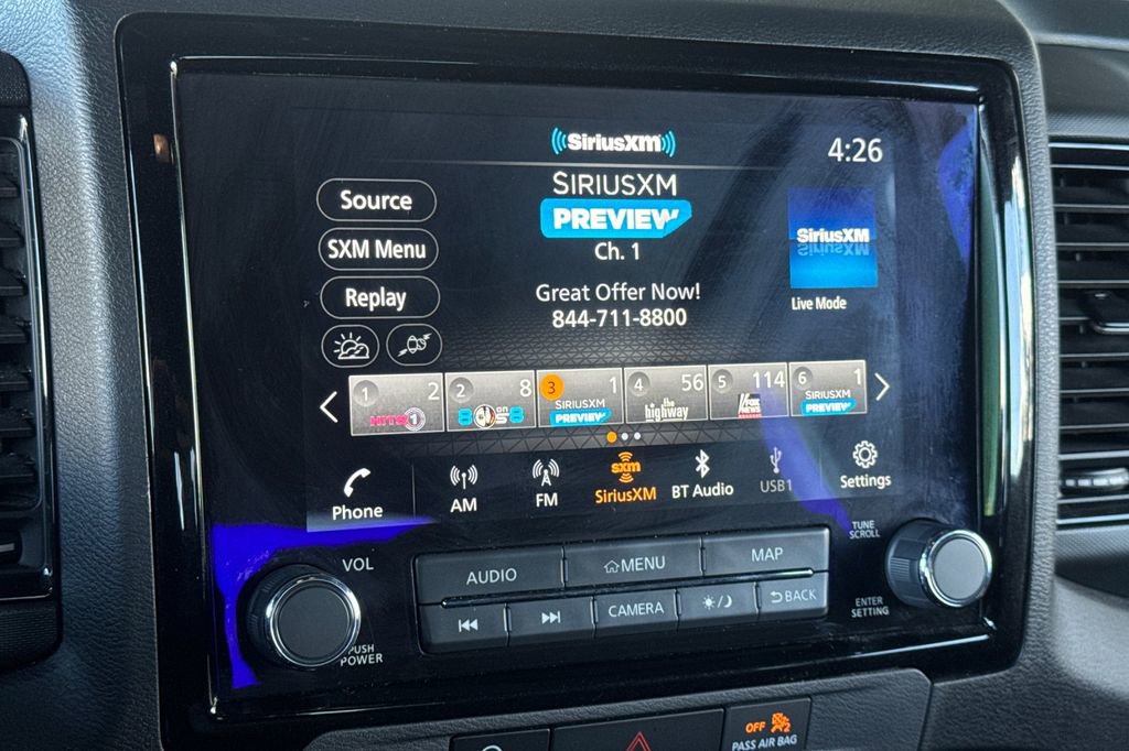 Used 2024 Nissan Frontier PRO-4X w/ Off-Road Protection Package image 16