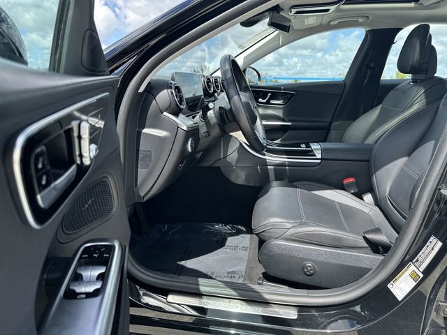 Used 2025 Mercedes-Benz C 300 Sedan image 22