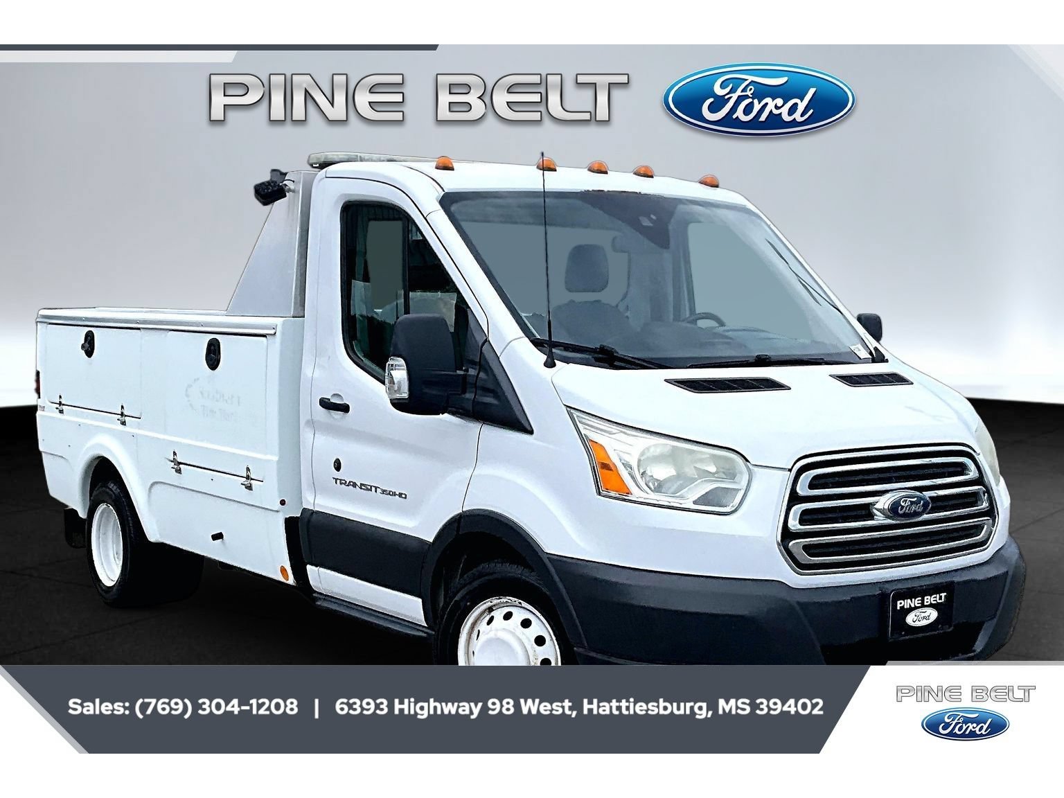 Used 2016 Ford Transit 350 138 DRW w/ Premium Package