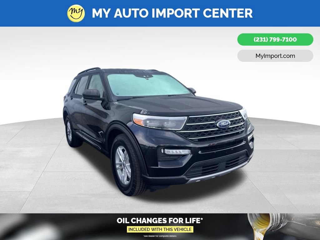 Used 2021 Ford Explorer XLT w/ Equipment Group 202A AWD/4WD image 1