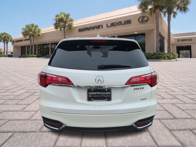 Used 2018 Acura RDX w/ Technology Package AWD/4WD image 5