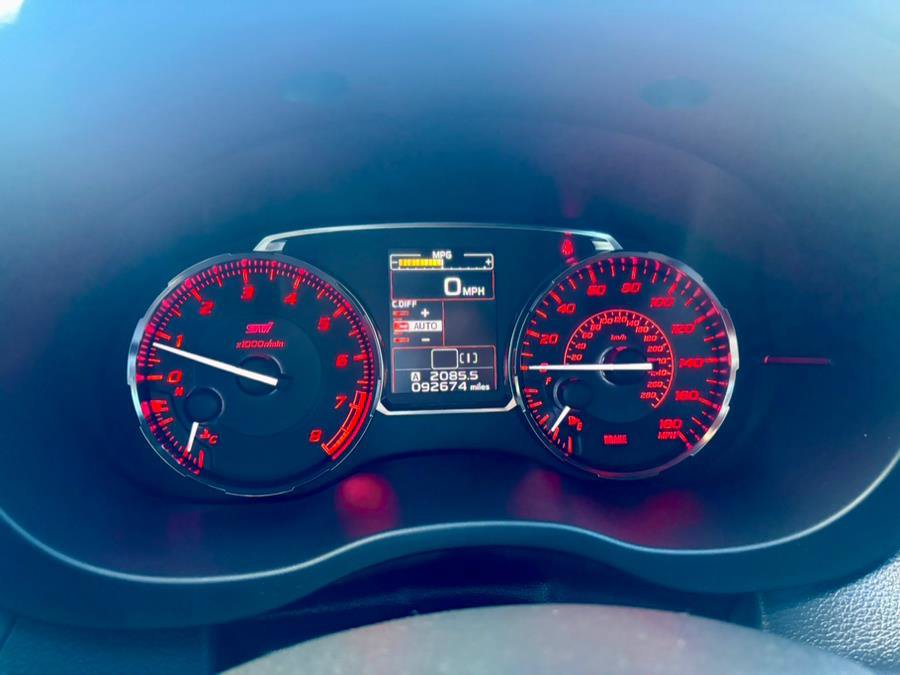 Used 2017 Subaru WRX STI image 20