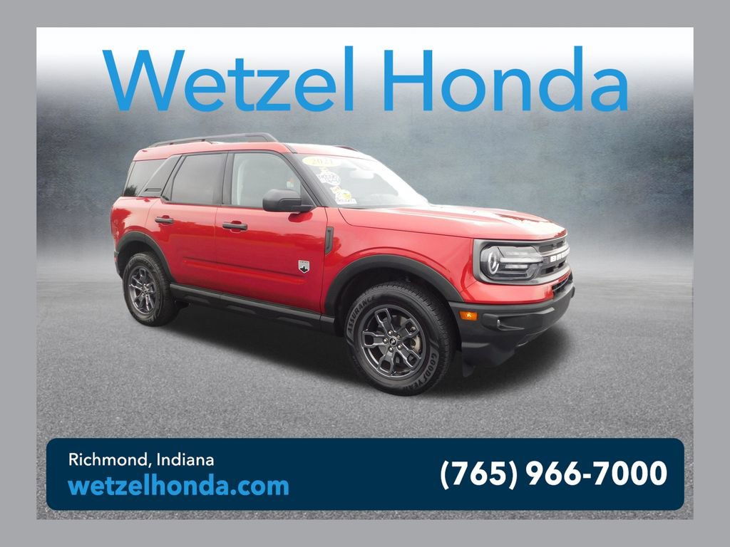 Used 2021 Ford Bronco Sport Big Bend AWD/4WD image 1