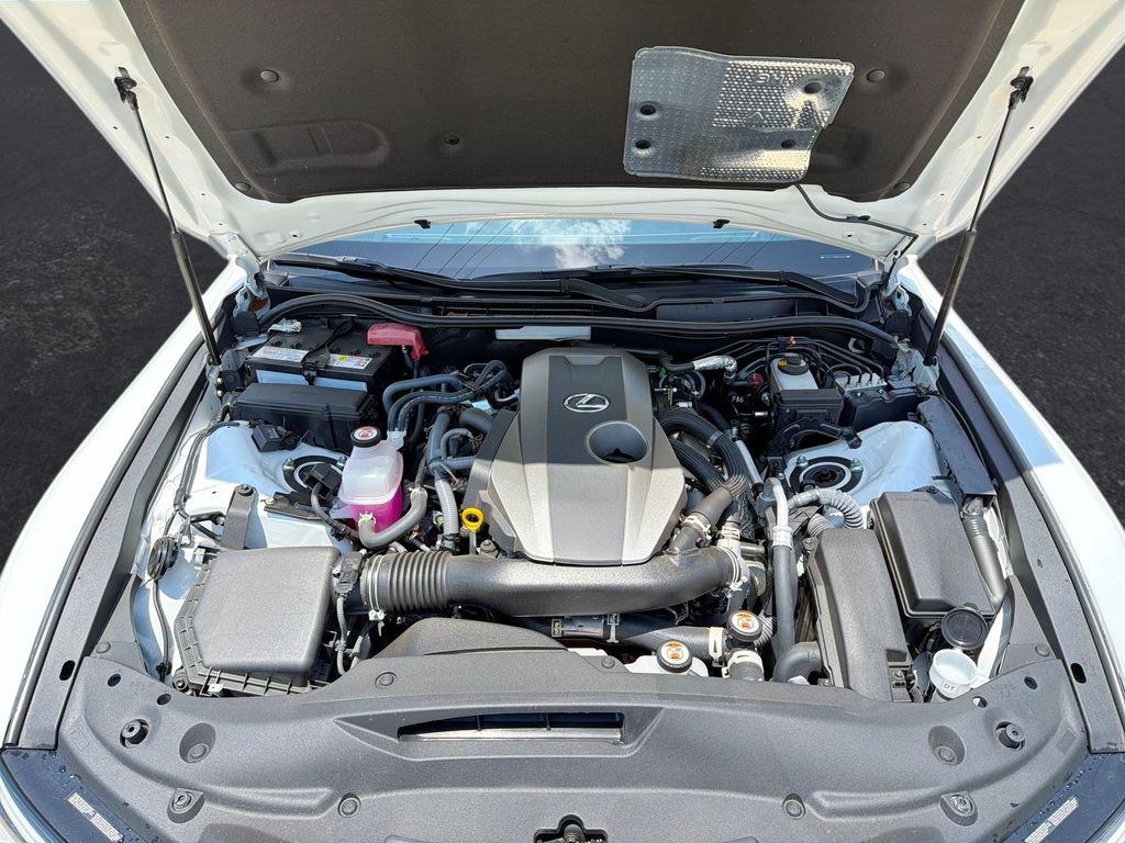 Certified 2024 Lexus IS 300 w/ Premium Package RWD image 14