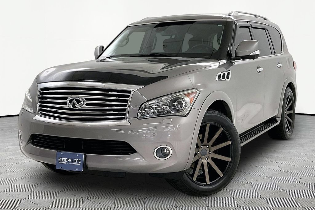 Used 2013 INFINITI QX56 4WD image 3