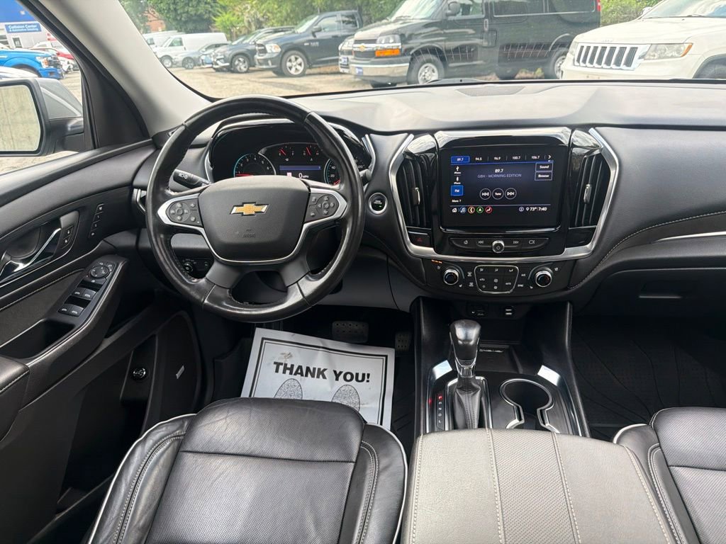 Used 2021 Chevrolet Traverse High Country w/ LPO, Floor Liner Package AWD/4WD image 25
