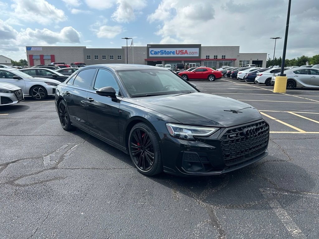 Used 2023 Audi A8 L 3.0T w/ Executive Package AWD/4WD image 1
