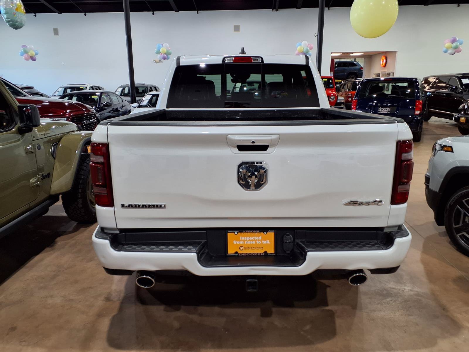 Certified 2021 RAM 1500 Laramie w/ Sport Appearance Package AWD/4WD image 5