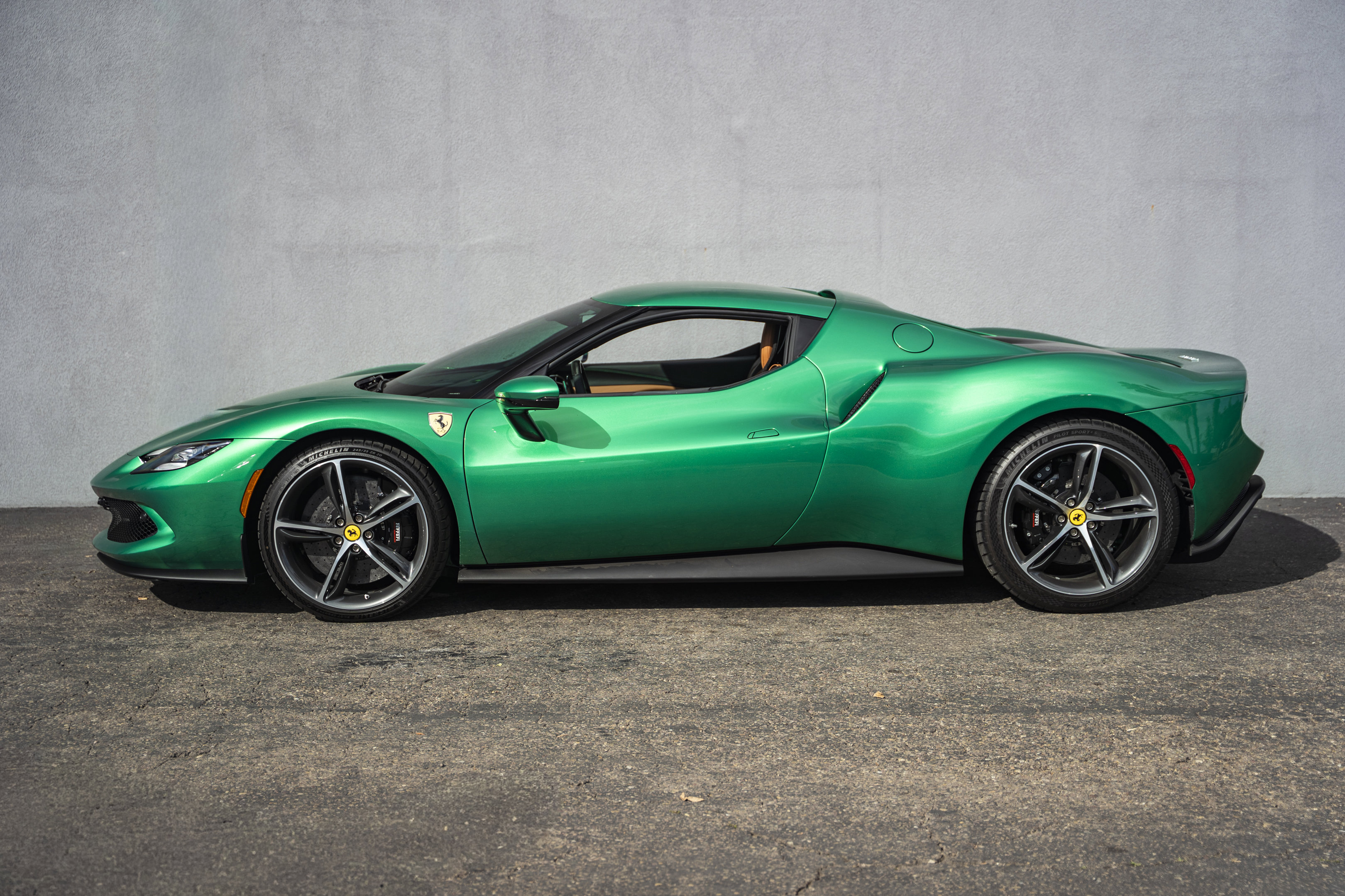 Certified 2025 Ferrari 296 GTB image 2