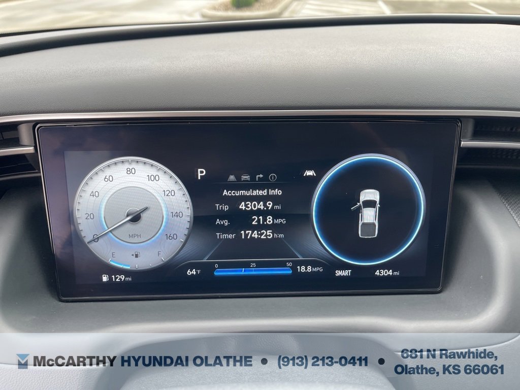 Certified 2024 Hyundai Santa Cruz SEL w/ Activity Package image 7
