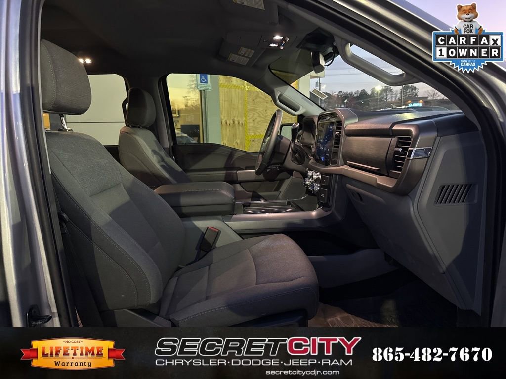 Used 2025 Ford F150 XLT w/ Equipment Group 302A MID image 13
