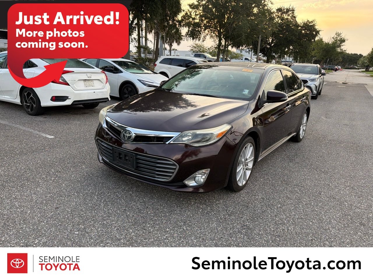 Used 2015 Toyota Avalon Limited w/ Technology Package