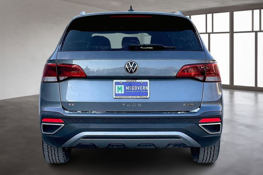 Used 2022 Volkswagen Taos SE image 5