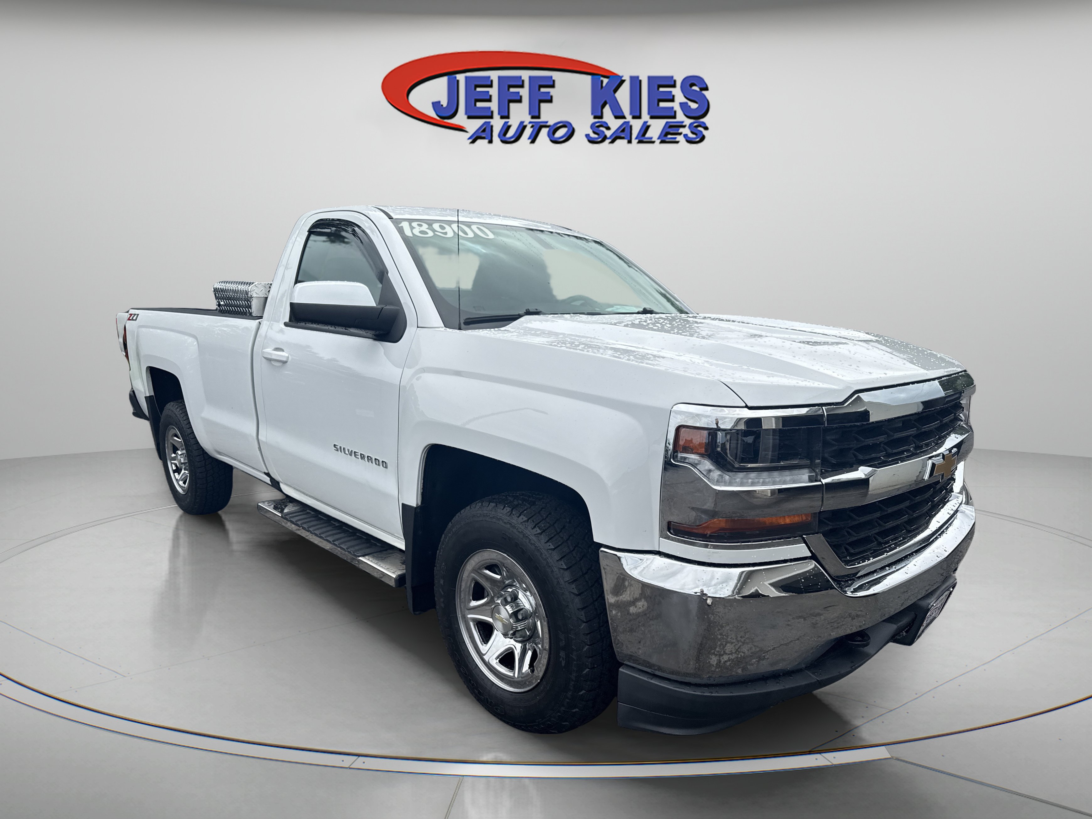 Used 2016 Chevrolet Silverado 1500 LS w/ Trailering Package AWD/4WD image 3